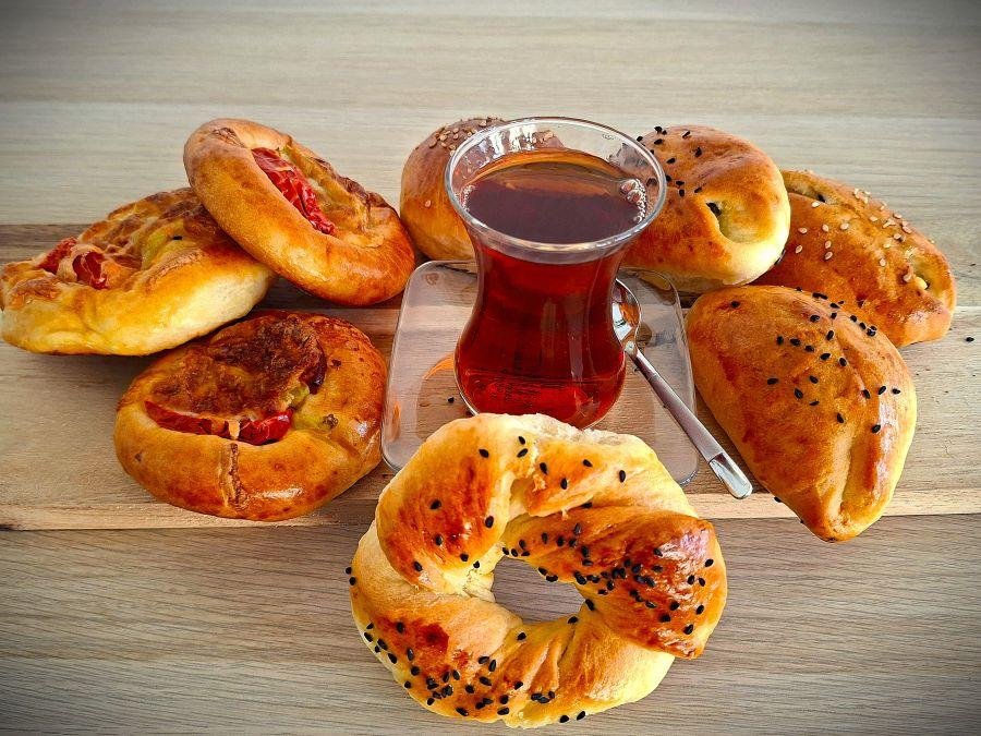 Backkurs: Türkische gefüllte Teigtaschen