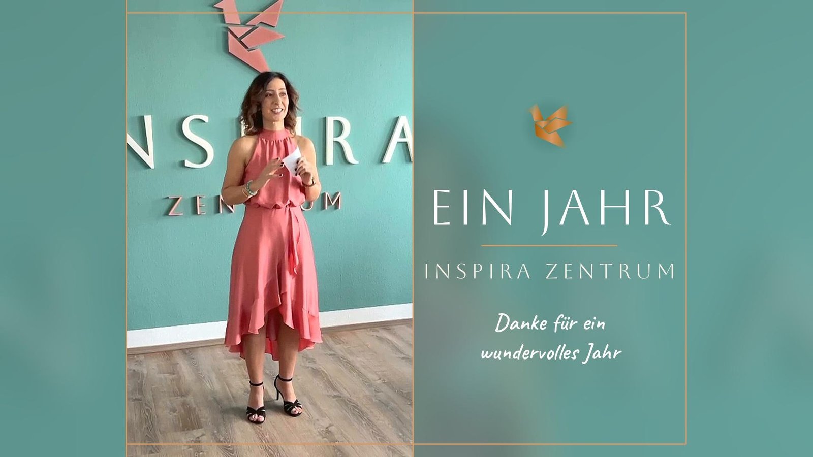 Ein Jahr Inspira Zentrum
