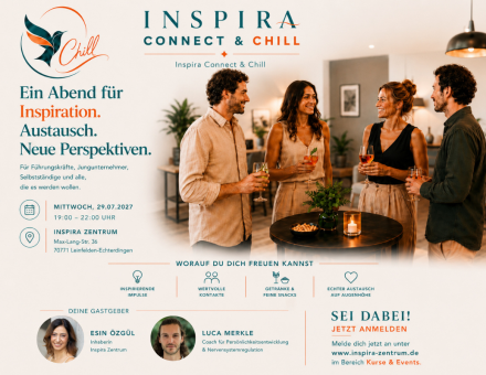 INSPIRA CONNECT & CHILL